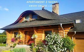 Górskie Marzenie - apartament w spokojnej okolicy z sauną blisko energylandii